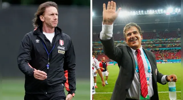 Jorge Luis Pinto alabó el trabajo realizado por Ricardo Gareca