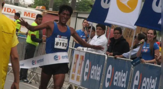 Capote peruano en Campeonato Sudamericano de Media Maratón en Surinam Capote peruano en Campeonato Sudamericano de Media Maratón en Surinam