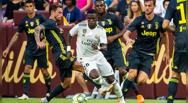 Vinícius Jr supera la marca de Claudio Marchisio. Vinícius Jr supera la marca de Claudio Marchisio.