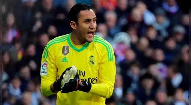 Julen Lopetegui: "Keylor Navas es un magnífico portero".