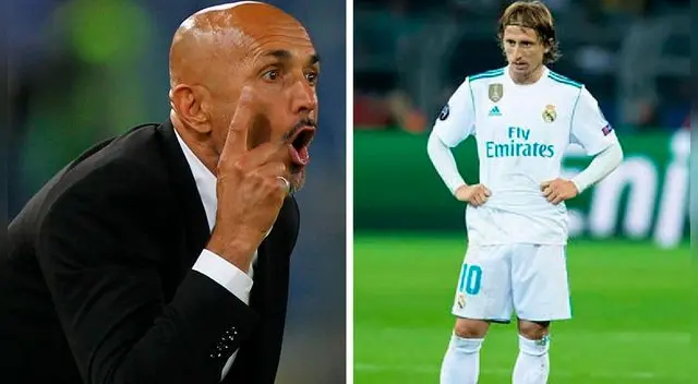 Luciano Spalletti aun sueña con el fichaje de Luka Modrid Luciano Spalletti aun sueña con el fichaje de Luka Modrid