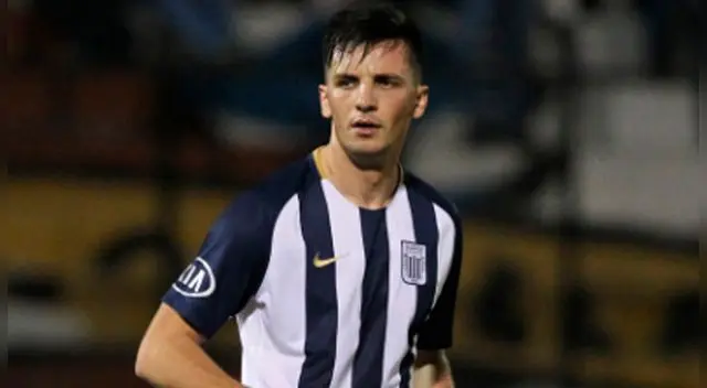 Mauricio Affonso se mostró contento tras su primer gol con Alianza Lima Mauricio Affonso se mostró contento tras su primer gol con Alianza Lima