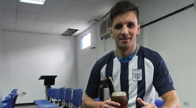 Mauricio Affonso ha jugado dos partidos con Alianza Lima. | Foto: Grupo La República