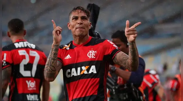 Flamengo: Paolo Guerrero en la mira del Inter de Porto Alegre Flamengo: Paolo Guerrero en la mira del Inter de Porto Alegre