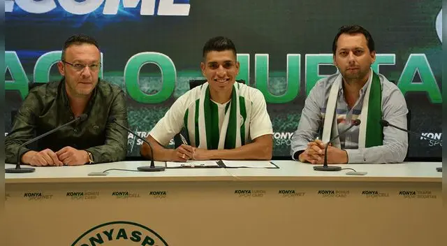 El peruano llega al fútbol turco después de pasear su fútbol un buen tiempo el la liga portuguesa.