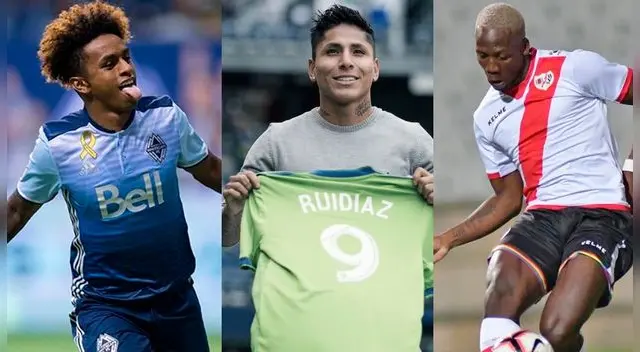 Selección Peruana: Programación de los peruanos que militan en el exterior 
