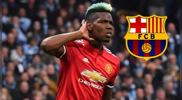 Barcelona - Paul Pogba: Acuerdo total por el volante francés campeón del Mundo en Rusia 2018 │ desde Italia Barcelona - Paul Pogba: Acuerdo total por el volante francés campeón del Mundo en Rusia 2018 │ desde Italia