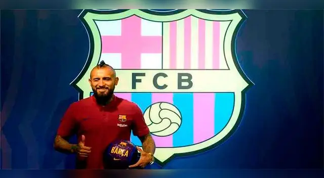 Arturo Vidal - Barcelona: Los mejores jugadores chilenos que jugaron en la Liga Santander │ FOTOS
