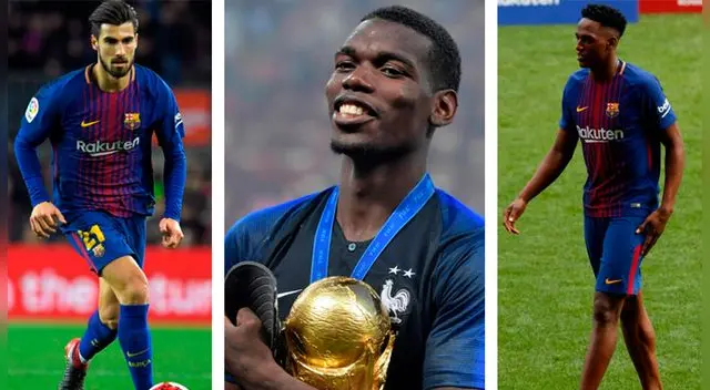 Barcelona va a la carga por el francés Paul Pogba
