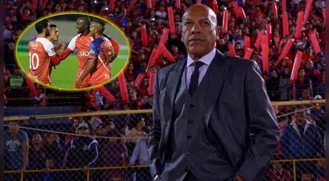 Roberto Mosquera ya tuvo un paso en el Wilstermann de Bolivia. 