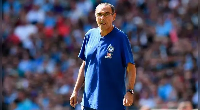 Maurizio Sarri conversará con Thibaut Courtois sobre su permanencia 