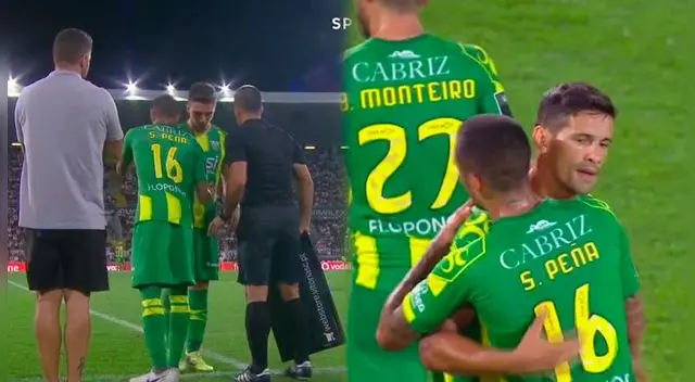 El mediocampista peruano jugó 23 minutos, y espera tener más oportunidades en la próxima fecha cuando su club enfrente al Belenenses. El mediocampista peruano jugó 23 minutos, y espera tener más oportunidades en la próxima fecha cuando su club enfrente al Belenenses.