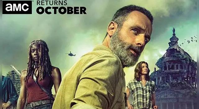 The Walking Dead: Conoce cuántos años pasarán en el salto del tiempo de la novena temporada