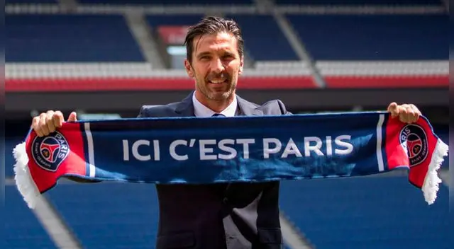 PSG: Gianluigi Buffon y la verdadera razón por la cual llegó al Parque de los Príncipes. PSG: Gianluigi Buffon y la verdadera razón por la cual llegó al Parque de los Príncipes.