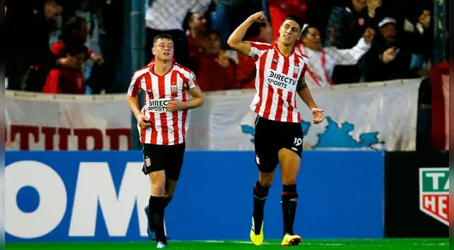 Estudiantes ganó 2-1 a Gremio en los octavos de la Copa Libertadores.