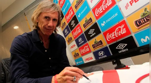 Ricardo Gareca, requerimientos para renovar con la selección peruana.