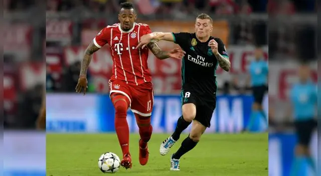 Jerome Boateng está en la órbita del Arsenal. Foto: EFE