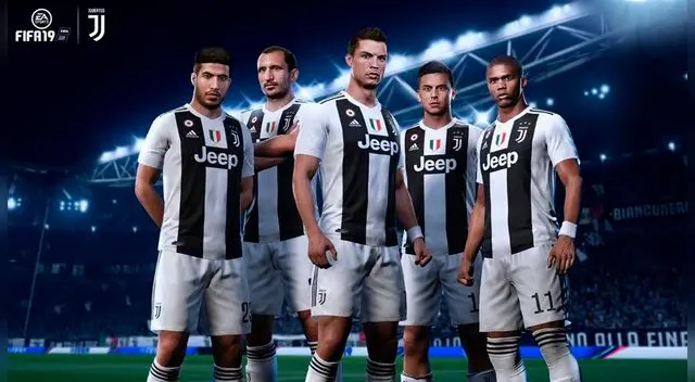 FIFA 19: Con Cristiano Ronaldo, estas serían las valorizaciones de la plantilla de la Juventus en el videojuego [FOTO]