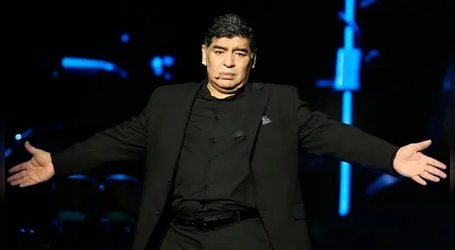 Maradona criticó a la AFA por no tenerlo en cuenta como director técnico de Argentina │ INSTAGRAM Maradona criticó a la AFA por no tenerlo en cuenta como director técnico de Argentina │ INSTAGRAM