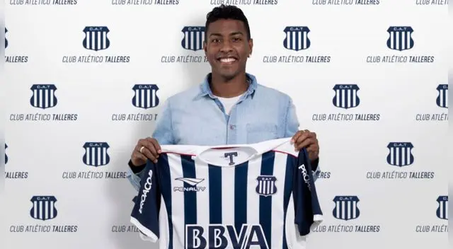 El defensa peruano llega al Talleres por un año de contrato con opción a extenderse su vínculo.