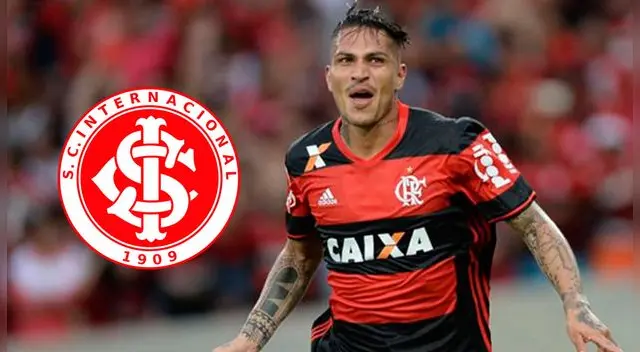 Paolo Guerrero: Inter de Porto Alegre le ofrece 3 años de contrato y 650 mil reales