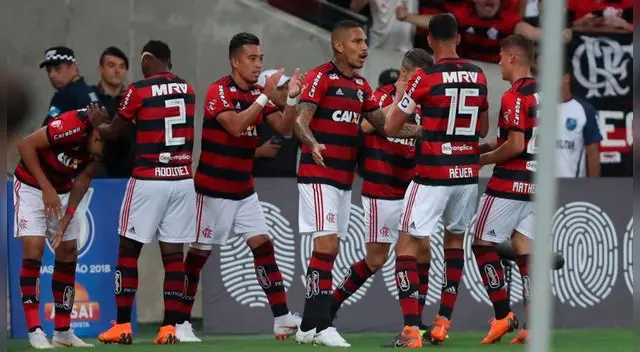 Flamengo vs Cruzeiro EN VIVO ONLINE EN DIRECTO Paolo Guerrero Miguel Trauco Fox Sports 3 Globo Sport octavos de final Copa Libertadores de América