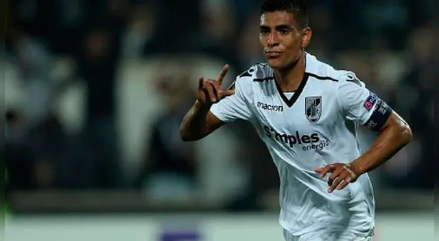 Paolo Hurtado: Emotiva despedida realizó al Vitoria Guimarães │ VIDEO
