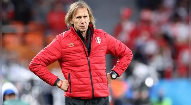 Ricardo Gareca anunciará su renovación con la selección peruana este miércoles.
