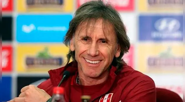 Ricardo Gareca logró llevar a Perú a una Copa del Mundo tras 36 años. | Foto: EFE
