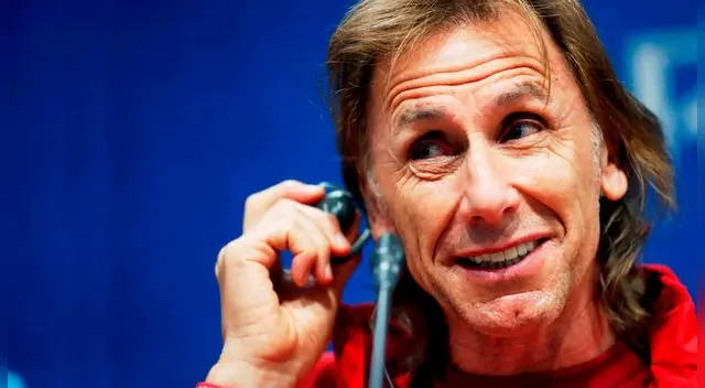 Ricardo Gareca inició su primera etapa con Perú en marzo del 2015. | Foto: EFE Ricardo Gareca inició su primera etapa con Perú en marzo del 2015. | Foto: EFE