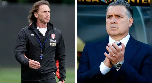 Gerardo Martino alabó el trabajo de Ricardo Gareca al mando de la Selección Peruana