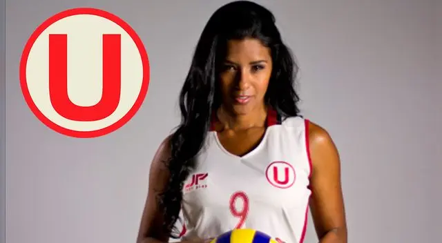 Rocío Miranda y su caluroso saludo a Universitario de Deportes