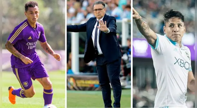 'Tata' Martino solo brindó elogios para los peruanos que militan en la MLS