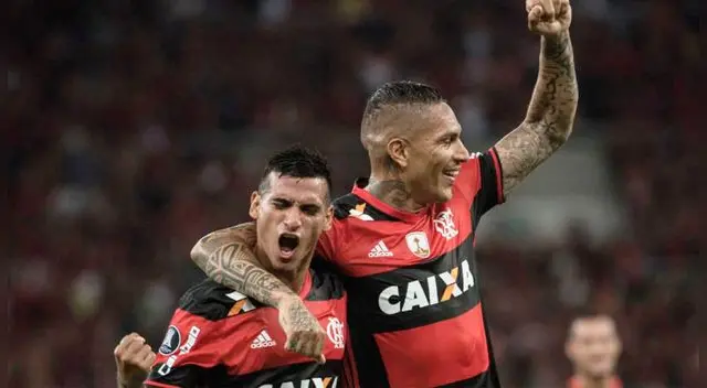 Paolo Guerrero y Miguel Trauco fueron inscritos para la fase final de la Copa Libertadores