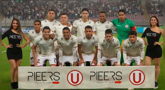 Jugadores y ex jugadores de Universitario mandan saludos por el 94° aniversario. Foto: Rodolfo Contreras / Líbero Jugadores y ex jugadores de Universitario mandan saludos por el 94° aniversario. Foto: Rodolfo Contreras / Líbero
