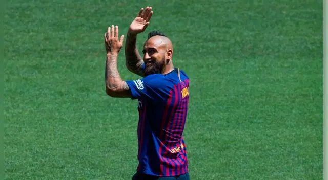 Arturo Vidal no usará el número que venía utilizando en Alemania e Italia. Arturo Vidal no usará el número que venía utilizando en Alemania e Italia.