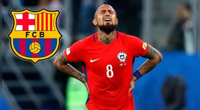 Con la incorporación de Vidal suman seis plazas de extranjeros dentro del Barcelona.