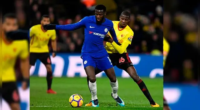Tiemoué Bakayoko ha sido ofrecido al AC Milan. Foto: EFE Tiemoué Bakayoko ha sido ofrecido al AC Milan. Foto: EFE
