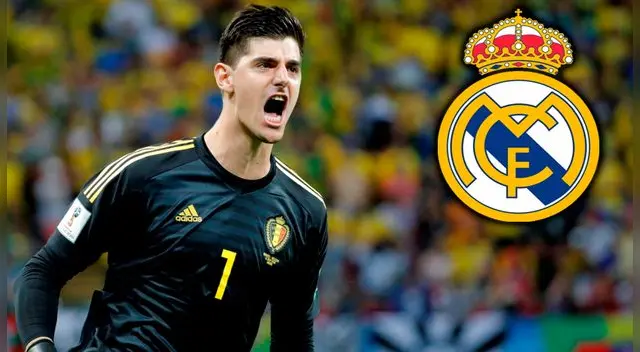 Real Madrid hizo oficial el fichaje de Thibaut Courtois.