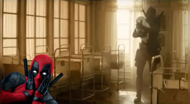 En una de las escenas ocultas sale Deadpool con un Hitler de bebé tras viajar en el tiempo. En una de las escenas ocultas sale Deadpool con un Hitler de bebé tras viajar en el tiempo.