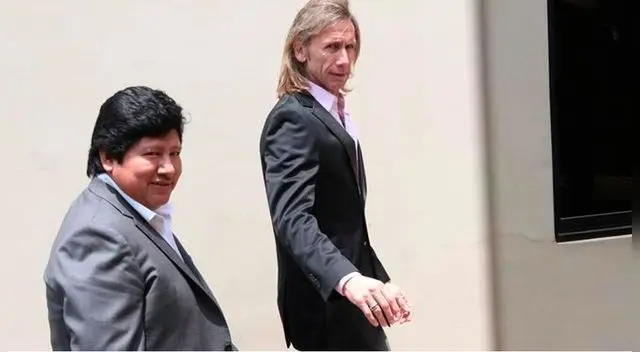 Ricardo Gareca - Edwin Oviedo: "El compromiso es con la gente, no con personas en particular" Ricardo Gareca - Edwin Oviedo: "El compromiso es con la gente, no con personas en particular"