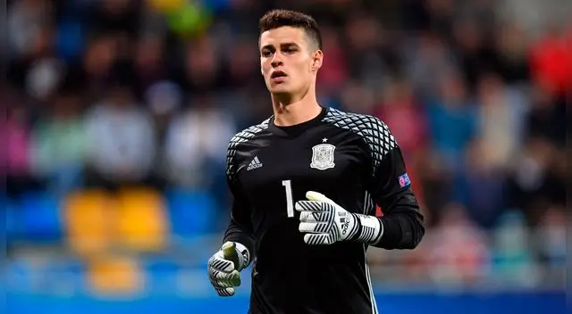 Kepa Arrizabalaga, en su niñez, limpió jaulas y recogió jilgueros junto a sus padres