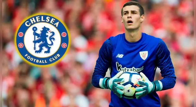 Kepa Arrizabalaga tiene 23 años y viene del Athletic de Bilbao de España. | Foto: Esiguay Kepa Arrizabalaga tiene 23 años y viene del Athletic de Bilbao de España. | Foto: Esiguay