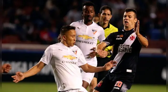 Vasco da Gama vs LDU Quito EN VIVO ONLINE EN DIRECTO vía Fox Sports 2: Partido de vuelta por segunda ronda de la Copa Sudamericana Vasco da Gama vs LDU Quito EN VIVO ONLINE EN DIRECTO vía Fox Sports 2: Partido de vuelta por segunda ronda de la Copa Sudamericana