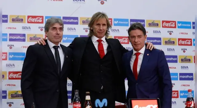 Su contrato es por  tres años con opción  a ampliarlo si clasificamos a Qatar 2022.