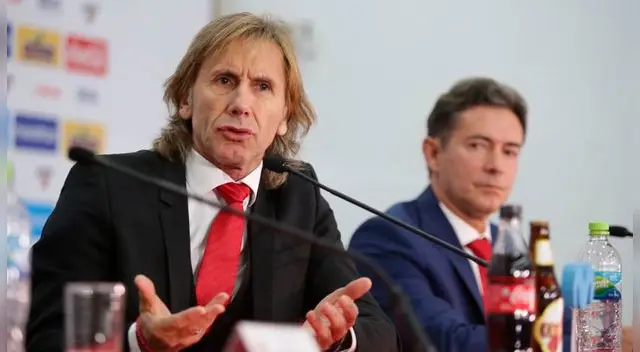Ricardo Gareca EN VIVO anuncian renovación con selección peruana. Ricardo Gareca EN VIVO anuncian renovación con selección peruana.