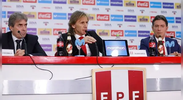 Ricardo Gareca renovó con la Selección Peruana y FIFA destacó la noticia en su cuenta oficial de Twitter Ricardo Gareca renovó con la Selección Peruana y FIFA destacó la noticia en su cuenta oficial de Twitter