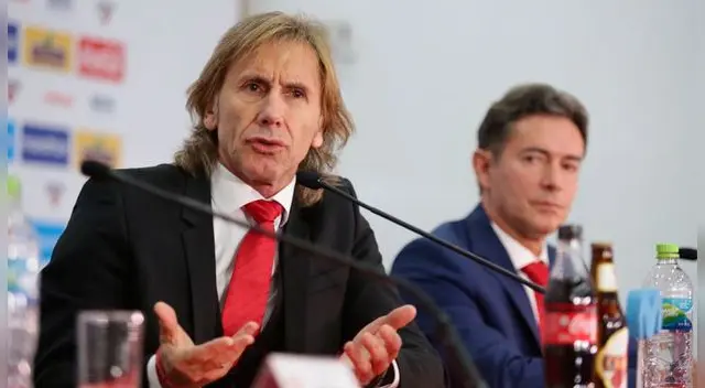 André Carrillo, Christian Ramos: Ricardo Gareca se refirió a la liga árabe | Video André Carrillo, Christian Ramos: Ricardo Gareca se refirió a la liga árabe | Video
