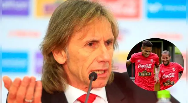 Ricardo Gareca habló sobre Paolo Guerrero y Alberto Rodríguez Ricardo Gareca habló sobre Paolo Guerrero y Alberto Rodríguez