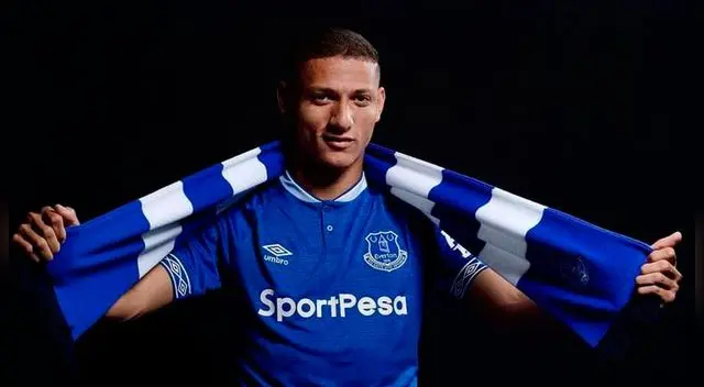 Yerry Mina: Richarlyson de Everton, habló del central colombiano que será próximo fichaje Yerry Mina: Richarlyson de Everton, habló del central colombiano que será próximo fichaje